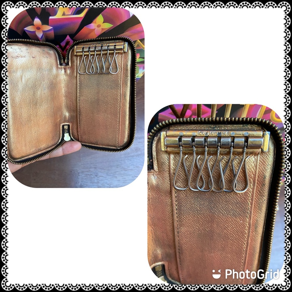 LV - 6 Key w/ zipper - Picture 15 of 15